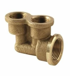 Grohe 3671000 2" Twin Elbow For Bath/Shower Combination Faucet