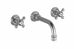 Dornbracht 36712361-000010 Madison Wall Mounted Lavatory Faucet In Chrome