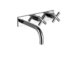 Dornbracht 36713892-000010 Tara Wall-mounted Lavatory Faucet