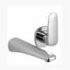 Dornbracht 36812720-000010 Gentle Wall-Mounted Lavatory Faucet In Polished Chrome