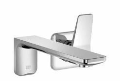 Dornbracht 36812845-00 Lisse Wall Mounted Lavatory Faucet In Chrome
