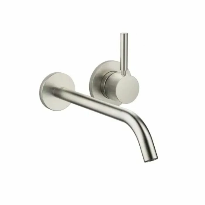 Dornbracht 36861660-060010 Meta 1.2 GPM Wall Mounted Lavatory Faucet In Platinum Matte 3 Dornbracht 36861660-060010 Meta 1.2 GPM Wall Mounted Lavatory Faucet In Platinum Matte