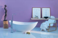 Rapsel Lavasca Mini 71" X 40" Freestanding Bathtub