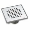 ACO 37078 Square ShowerDrain ShowerPoint In Stainless Steel -AF SUPPLY Sales Store 37078