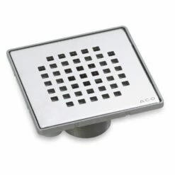 ACO 37078 Square ShowerDrain ShowerPoint In Stainless Steel