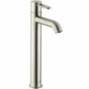 Axor 38025821 Uno Single-Hole Faucet, Tall, 1.2 GPM In Brushed Nickel -AF SUPPLY Sales Store 38025821 2