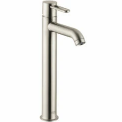 Axor 38025821 Uno Single-Hole Faucet, Tall, 1.2 GPM In Brushed Nickel