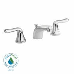 American Standard 3875501.002 Colony Widespread Bathroom Faucet In Polished Chrome