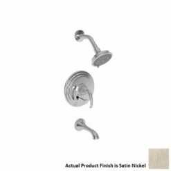 Newport Brass 3-882BP/15S 3-882BP Anise Single Handle Pressure Balanced Shower Trim Only Wit, Satin Nickel