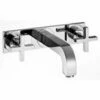 Hansgrohe 39144421 Lavatory Faucet Wall Mount Cross Handle Less Drain In Platinum -AF SUPPLY Sales Store 39144421
