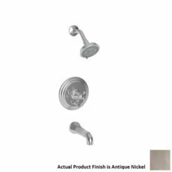 Newport Brass 3-922BP/15A Trim Kit Tub And Shower Set In Antique Nickel