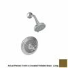 Newport Brass 3-924BP/03N Astor Shower Faucet With Single Metal Cross Handle, Polished Brass Uncoated -AF SUPPLY Sales Store 3924bp03n 1