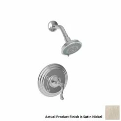 Newport Brass 3-984BP/15S Trim Kit For Shower Set In Satin Nickel