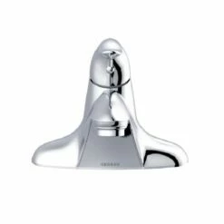 Gerber G0040024 Viper 1.2 GPM, Single Handle Lavatory Faucet With Metal Touch Down Drain In Polished Chrome -AF SUPPLY Sales Store 40024pc 2