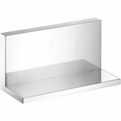 Axor 40873000 ShowerCollection Shower Shelf Trim, 10"x5" In Chrome