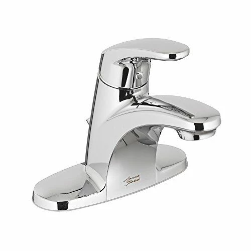American Standard 7075004.002 Colony Pro Single-Handle Centerset Bathroom Faucet Less Drain, Polished Chrome 3 American Standard 7075004.002 Colony Pro Single-Handle Centerset Bathroom Faucet Less Drain, Polished Chrome