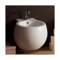 Nameeks SCARABEO 8106 Planet 15.4" Wall Mount Bidet