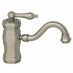 Whitehaus WHSL3-9722-PC Vintage III Single Lever Lavatory Faucet
