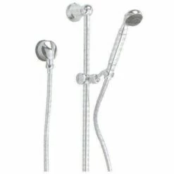 Jado 818034.150 Adjustable Handshower Bar, Polished Nickel