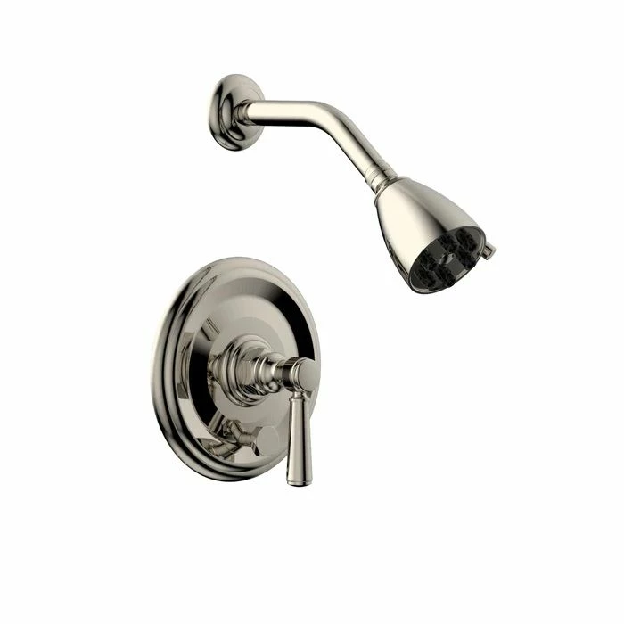 Phylrich 4-152/014 HEX Traditional Pressure Balance Shower And Diverter Set In Polished Nickel 3 Phylrich 4-152/014 HEX Traditional Pressure Balance Shower And Diverter Set In Polished Nickel