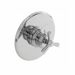 Newport Brass 4-1604BP/03N Miro Shower Trim, Less Showerhead, Arm And Flange In Polished Brass Uncoated