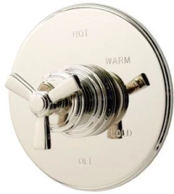 Newport Brass 4-1604BP/15S 4-1604Bp/15S Miro Shower Trim, Less Showerhead, Arm And Flange In Satin Nickel