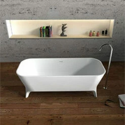 Cheviot 4173-WW PALERMO Solid Surface Bathtub