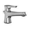 Toto TL230SD12#CP TOTO Faucet Wyeth Single Handle Short Lavatory,