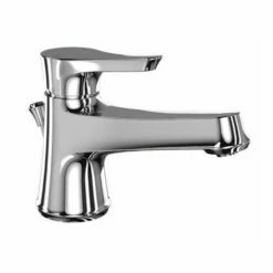 Toto TL230SD12#CP TOTO Faucet Wyeth Single Handle Short Lavatory,