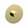 Phylrich 4-181/003 Basic II 3/4" Round Shower Thermostatic Plate Trim In Polished Brass 2 Phylrich 4-181/003 Basic II 3/4" Round Shower Thermostatic Plate Trim In Polished Brass -AF SUPPLY Sales Store 4181003