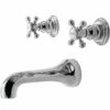 Newport Brass 3-925/03N Astor Double Handle Tub Faucet Trim With Metal Cross Handles, Polished Brass Uncoated -AF SUPPLY Sales Store 41C7sQHgLeL