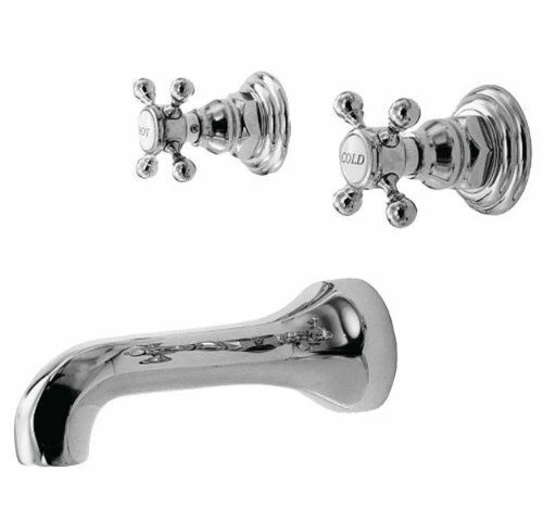 Newport Brass 3-925/03N Astor Double Handle Tub Faucet Trim With Metal Cross Handles, Polished Brass Uncoated 3 Newport Brass 3-925/03N Astor Double Handle Tub Faucet Trim With Metal Cross Handles, Polished Brass Uncoated