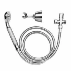 Newport Brass 281B/04 Solid Brass Wall Mount Handshower Kit, Satin Brass