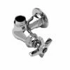 T&S Brass B-0210-LN TS Brass Single Basin Wall-Mount Faucet, Chrome -AF SUPPLY Sales Store 41E4cgFg1eL