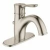 Grohe 23306ENA Parkfield Centerset Single-Handle Single-Hole Bathroom Faucet With Escutcheon - 1.2 GPM -AF SUPPLY Sales Store 41EUFotNI8L