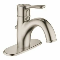 Grohe 23306ENA Parkfield Centerset Single-Handle Single-Hole Bathroom Faucet With Escutcheon - 1.2 GPM