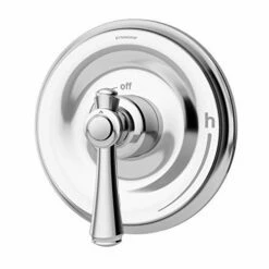 Symmons 5400 Degas Shower System With Lever Handle, Chrome