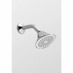 Toto TS200AL51#CP Transitional Collection Series A Single-Spray 4-1/2-Inch-2.0 Gpm Showerhead, Polished Chrome