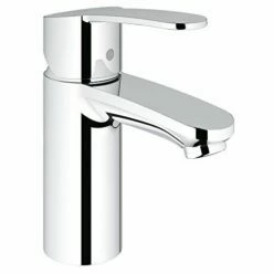 Grohe 2304200A Eurostyle Cosmopolitan S-Size Single-Handle Single-Hole Bathroom Faucet Without Pop-Up - 1.2 GPM