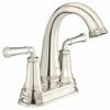 American Standard 7052207.013 Delancey Centerset Bathroom Faucet With Pop-Up Drain, Polished Nickel -AF SUPPLY Sales Store 41HFK54zhwL