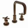 Newport Brass 1400/08A 1400 East Square Double Handle Widespread Lavatory Faucet With Met, Antique Copper -AF SUPPLY Sales Store 41HHb8E6r9L