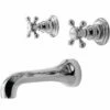 Newport Brass 3-925/15S 3-925 Astor Double Handle Tub Faucet Trim With Metal Cross Handles, Satin Nickel -AF SUPPLY Sales Store 41HPjUl32nL