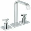 Grohe 2014800A Allure 8 In. Widespread 2-Handle Bathroom Faucet With Cross Handles - 1.2 GPM -AF SUPPLY Sales Store 41I4nfMCUNL
