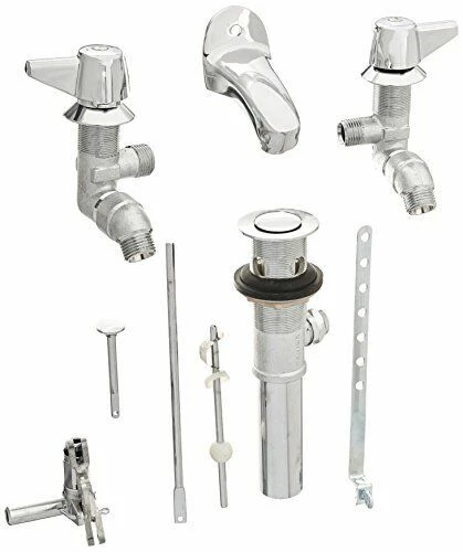 Central Brass 1178-DA 2-Handle Slant Back Lavatory Faucet 3 Central Brass 1178-DA 2-Handle Slant Back Lavatory Faucet