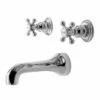 Newport Brass 3-925/26 3-925 Astor Double Handle Tub Faucet Trim With Metal Cross Handles, Polished Chrome -AF SUPPLY Sales Store 41Jf4WhB3eL