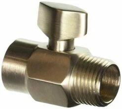 Newport Brass 216/15S Shower Volume Control, Satin Nickel