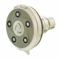 Speakman S-2007-BN Napa Anystream High Pressure Adjustable Shower Head, Brushed Nickel