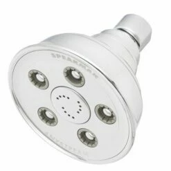 Speakman S-3014 Caspian Anystream High Pressure Adjustable Shower Head, Polished Chrome