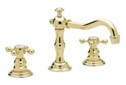 Newport Brass 930/01 930 Series Widespread Lavatory Faucet, Forever Brass