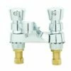 T&S Brass B-0831 TS Brass Slow Self-Closing Centerset Lavatory Faucet, Chrome